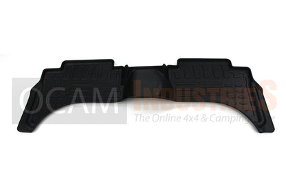 OCAM 5D All Weather Floor Mats Liners for Ford Ranger PX PXMKII PXMKIII 2011-06/2022 Dual Cab