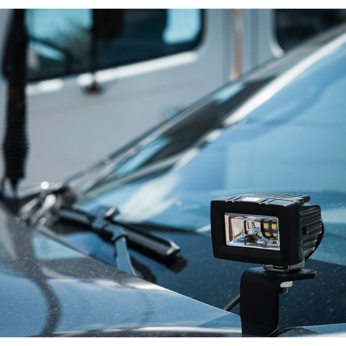 Aerial Bracket – Isuzu Dmax RG series/ Isuzu MUX RJ series – Left-Hand Side Bonnet Hinge Bracket