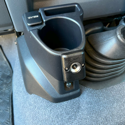 UHF Microphone Bracket – Toyota Landcruiser 70 Series Range 4.5L V8 – Centre console