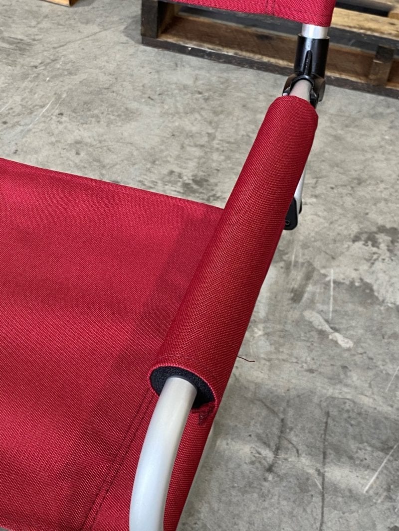 Drifta Stockton Drifta Stockton Red Directors Chair