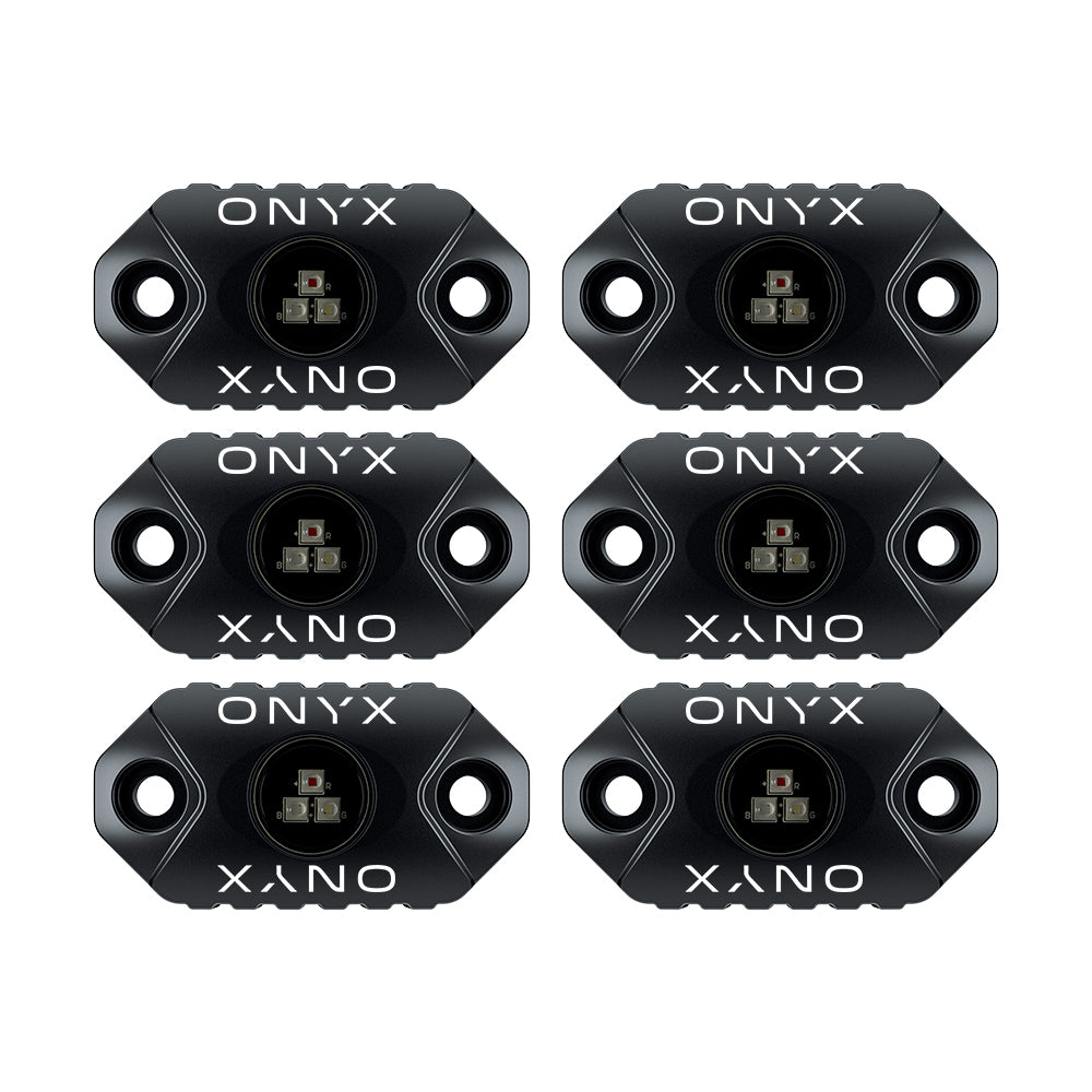 Onyx Onyx XEN Rock Light RGB (6 Pack)