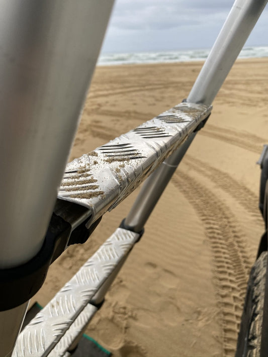 Drifta Roof Top Tent Ladder Step Upgrade