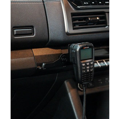 UHF Microphone Bracket – Mitsubishi Triton MV – Passenger Side Dash Pad