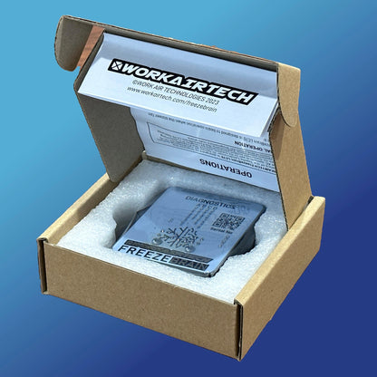 Freezebrain Landcruiser Freezebrain VDJ 70 Series (Not the 4cyl) AC Amplifier 88650-60G20 upgraded replacement