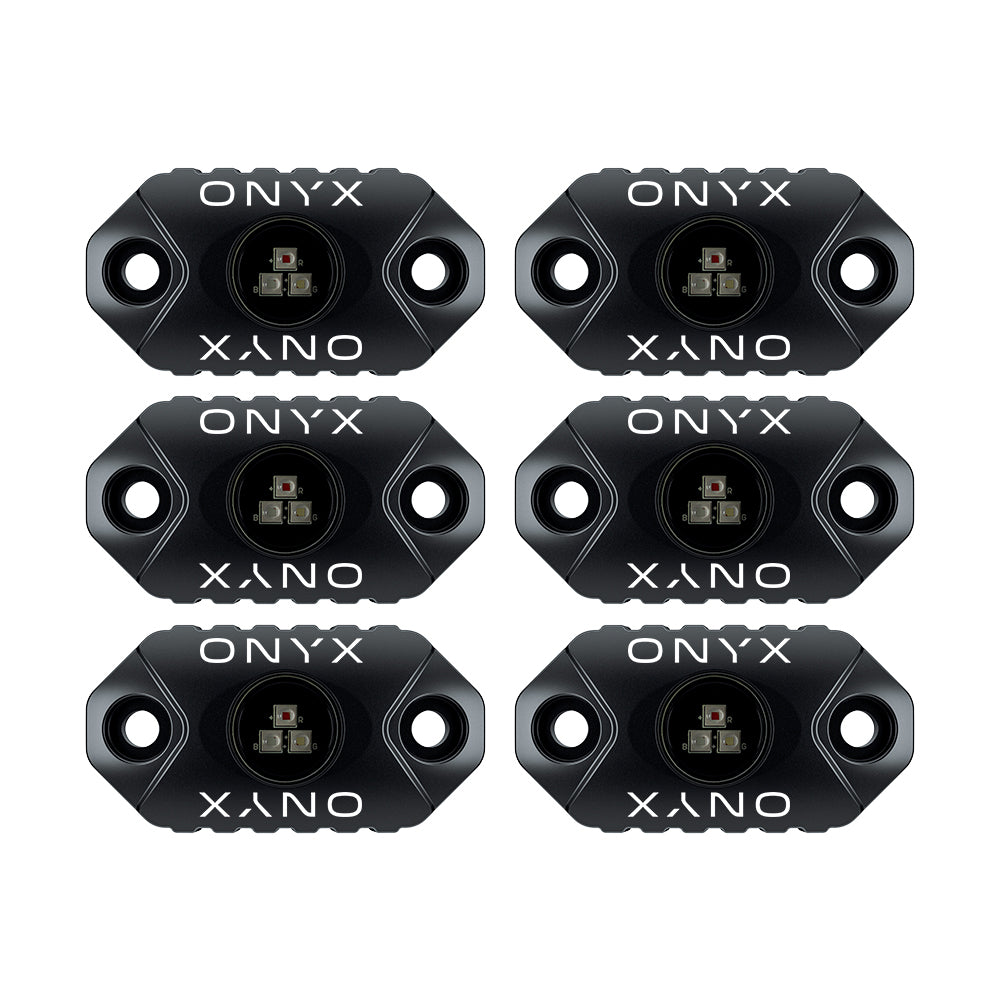Onyx Onyx XEN Rock Light RGB (6 Pack)