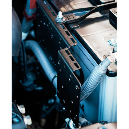 Electrical Accessory Bracket – Toyota Landcruiser 70 series Range – OEM Battery