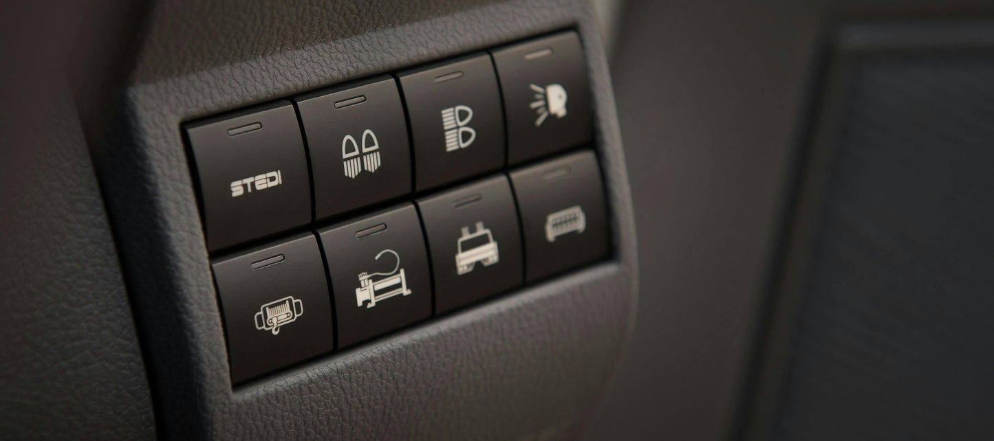 Switch Fascia Panel To Suit Toyota 70 Series Landcruiser - View 7