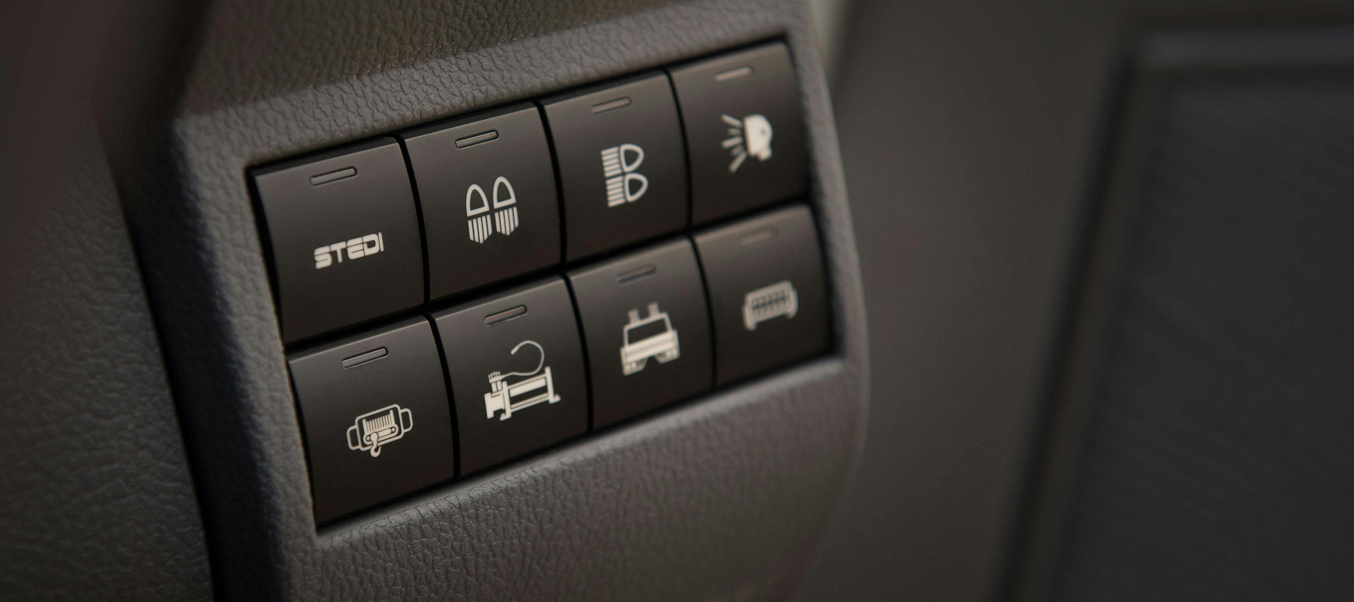 Switch Fascia Panel To Suit Toyota 70 Series Landcruiser - View 7