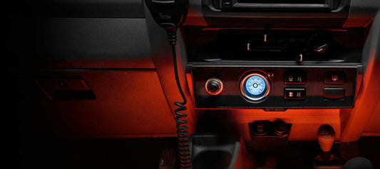 Centre Switch Panel to Suit 70 Series Landcruiser