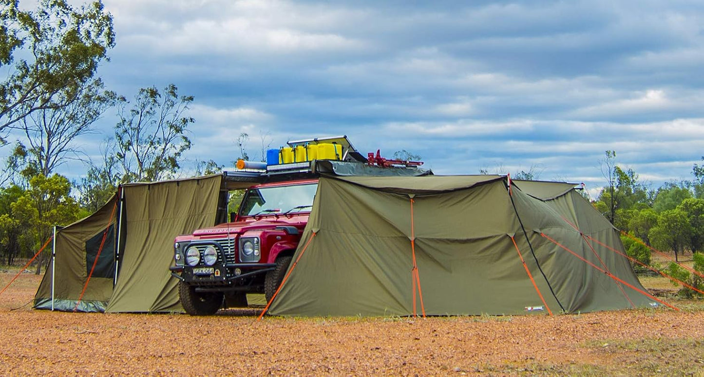 Rhino Rack Foxwing Zip Extension Tapered