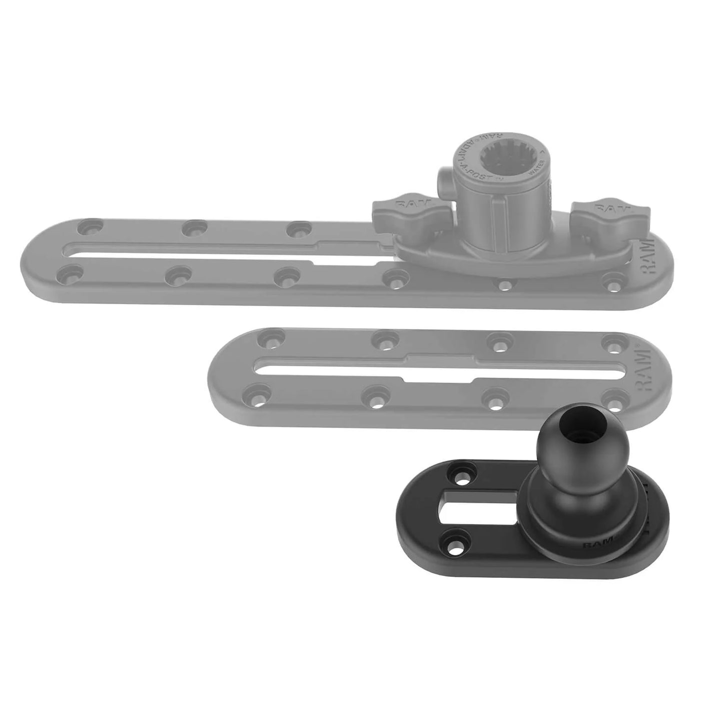 RAM Tough Track Top Loading Composite Track