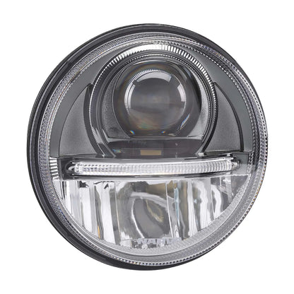 5 3/4" INCH LED Headlamp Insert High/Low Beam, DRL and Position