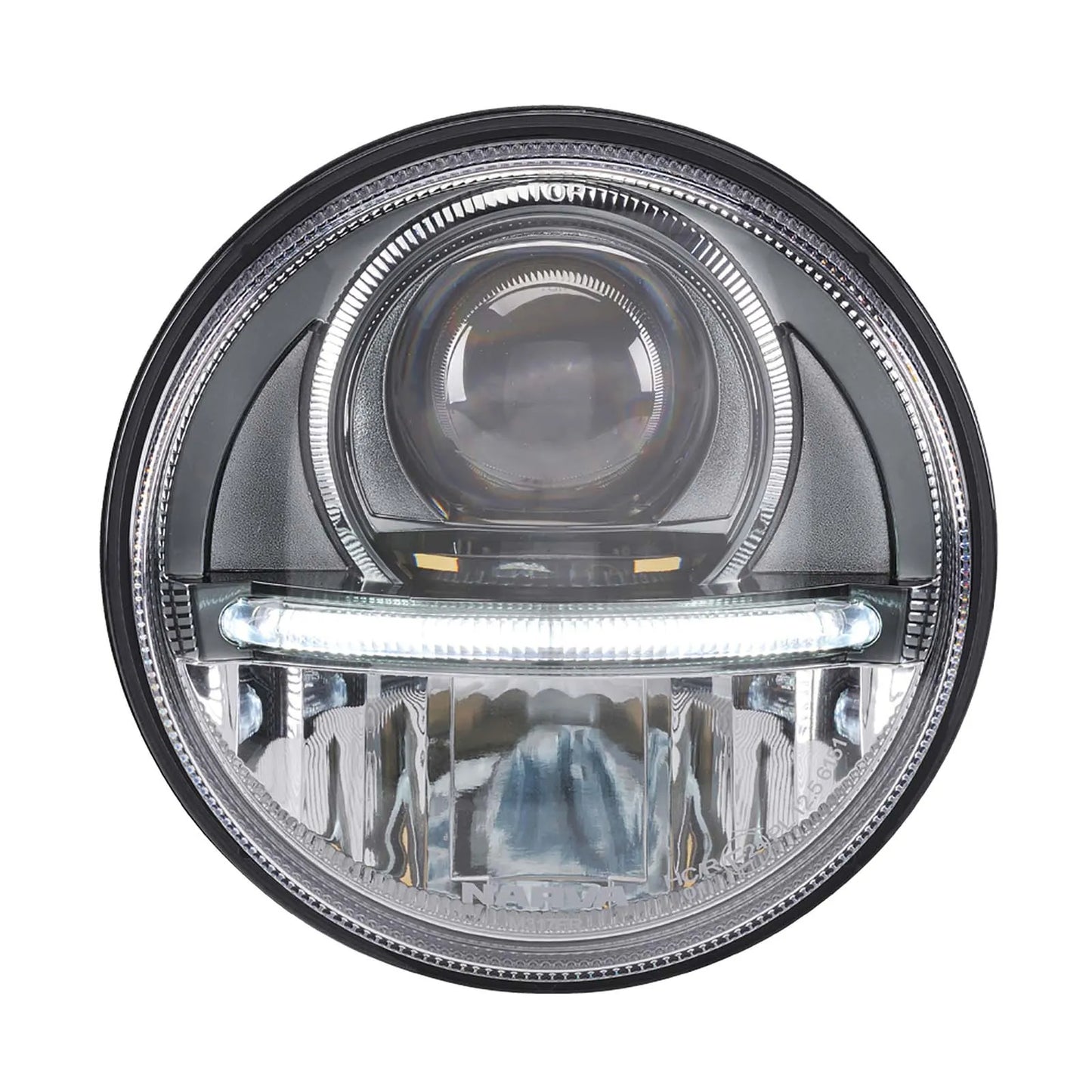 5 3/4" INCH LED Headlamp Insert High/Low Beam, DRL and Position
