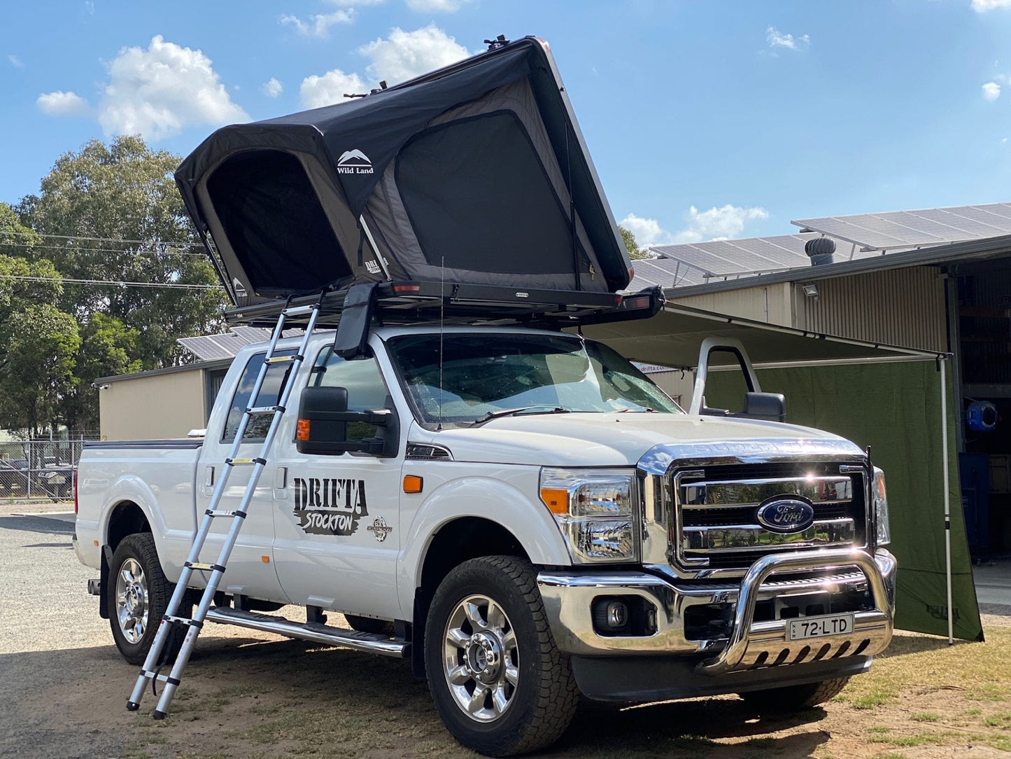 Desert Cruiser Roof Top Tent
