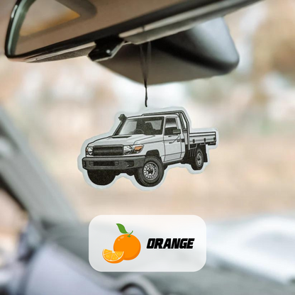 TCS Air Freshener - 79 Series Single Cab