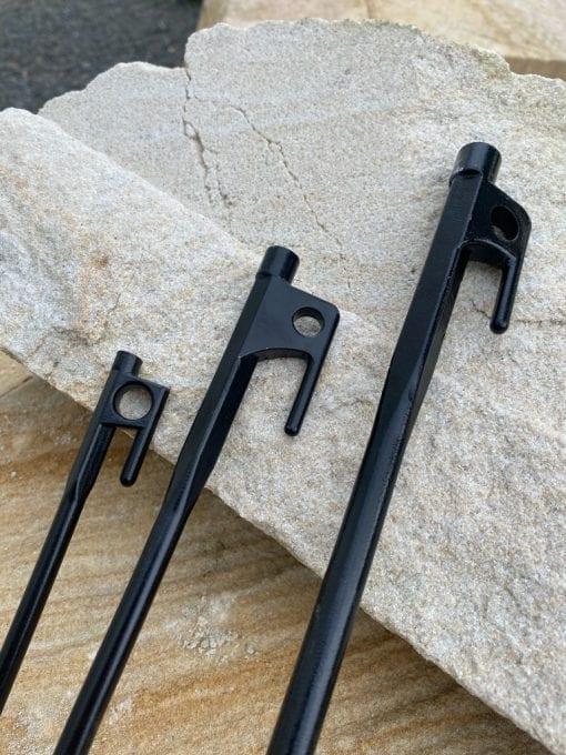 Solid Stake Black Iron