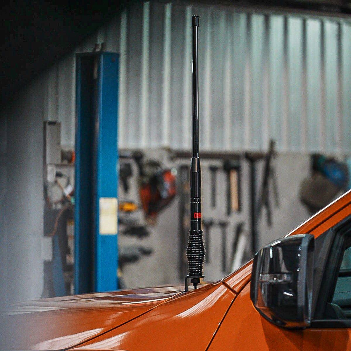 Aerial Bracket – Mitsubishi Triton MV series – Left-Hand Side Bonnet Hinge Bracket