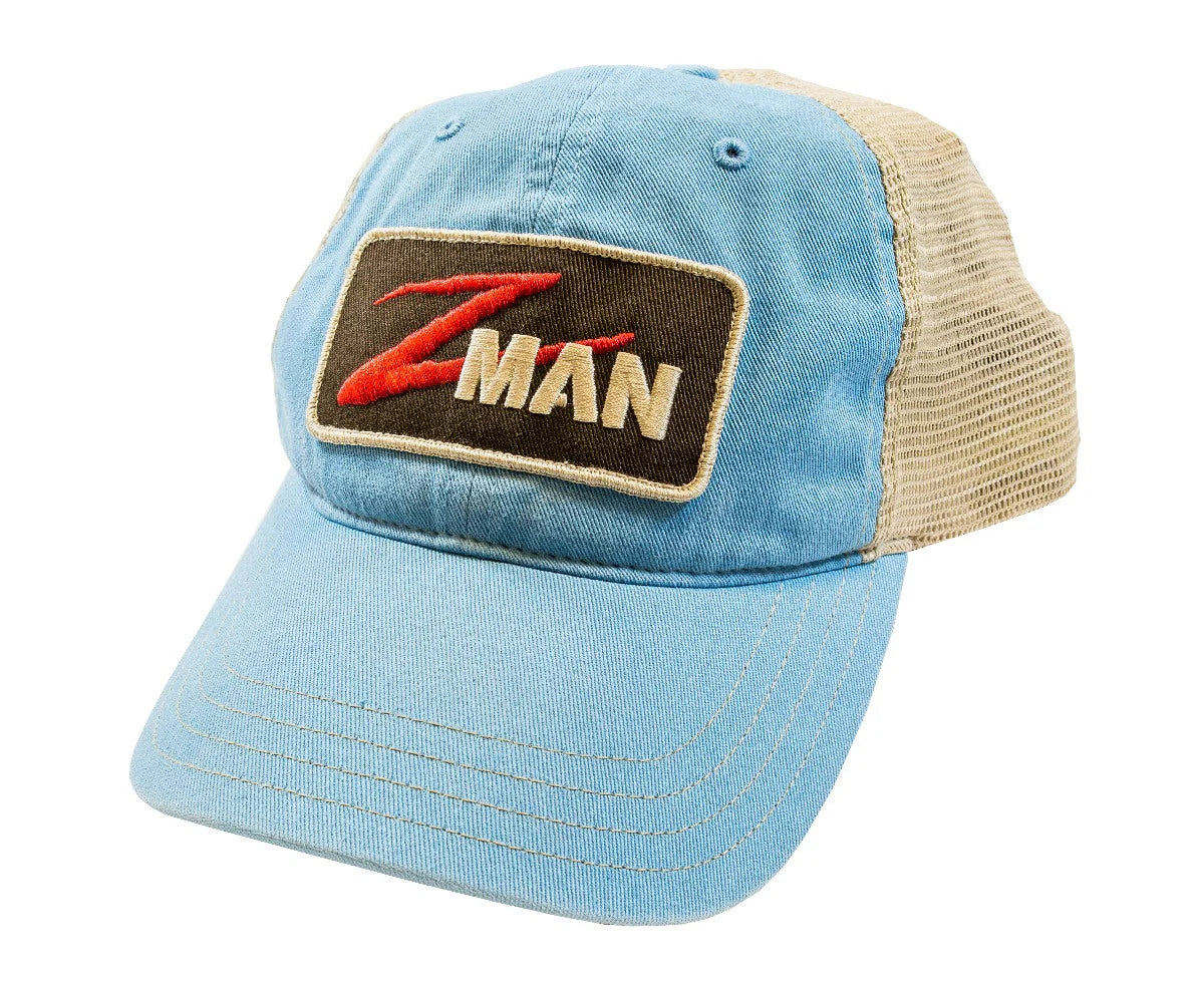 Z-man Washed Trucker Cap