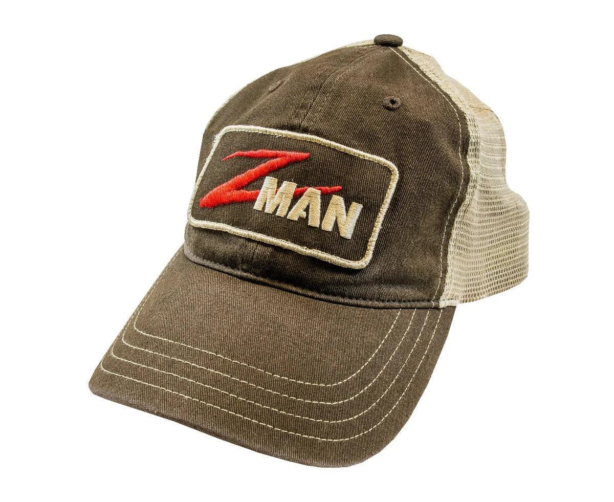 Z-man Washed Trucker Cap