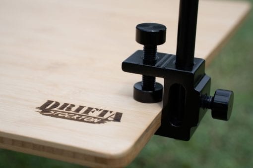 Drifta Stockton Light Pole With Table Clamp (910mm+hook)