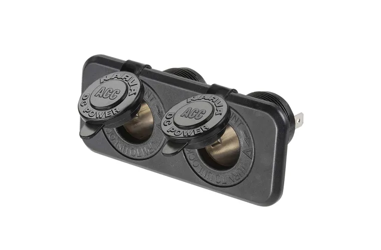 Heavy-Duty Twin Accessory Sockets