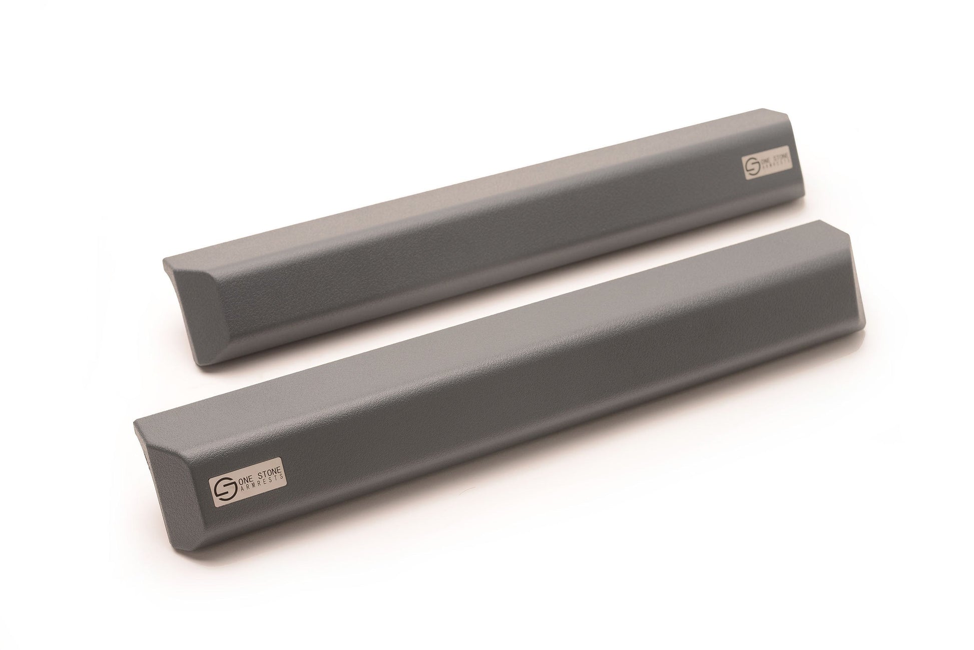 One Stone Armrests Skinny Grey (Pair) Default Title