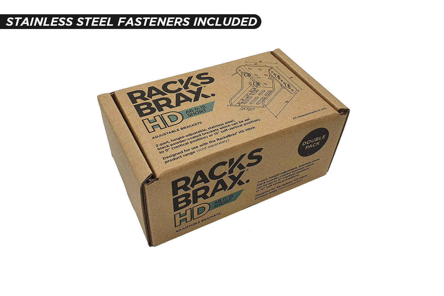 RacksBrax HD ADJUSTABLE BRACKETS