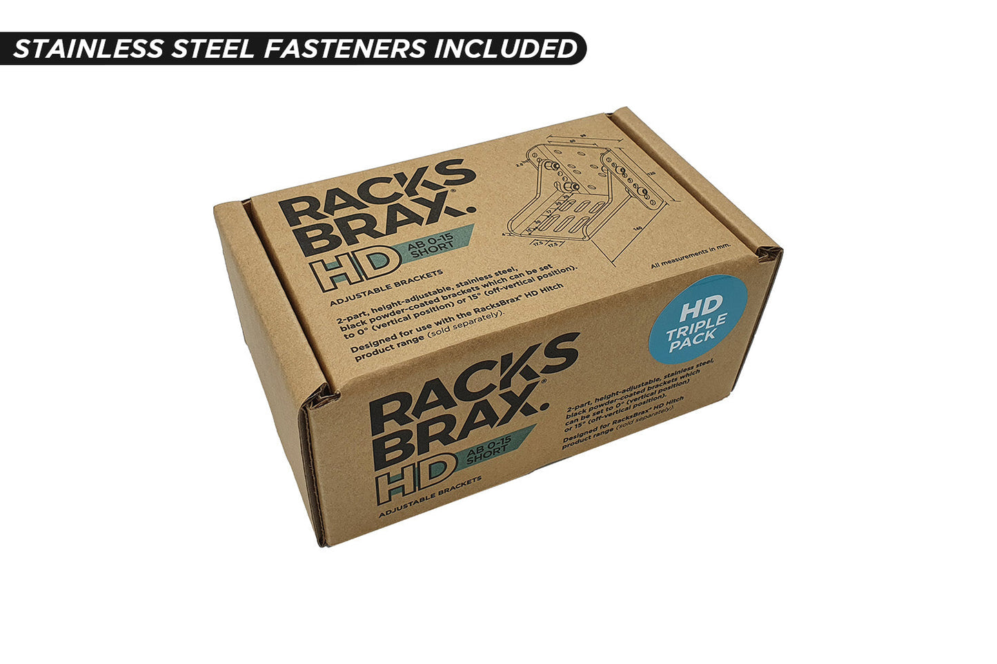 RacksBrax HD ADJUSTABLE BRACKETS