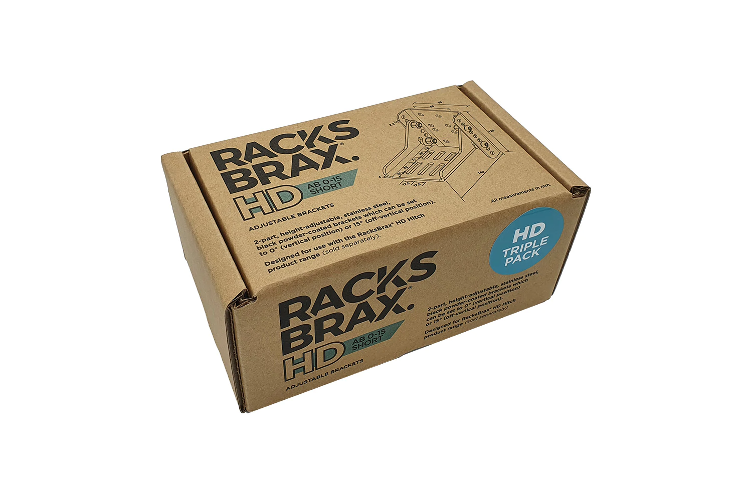 RacksBrax HD ADJUSTABLE BRACKETS