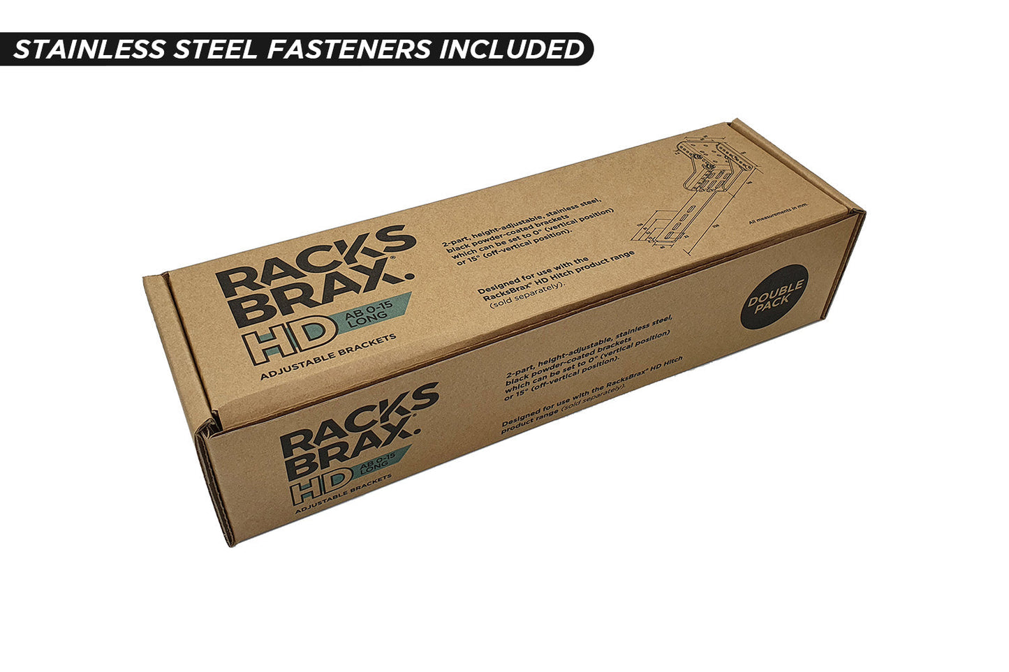 RacksBrax HD ADJUSTABLE BRACKETS