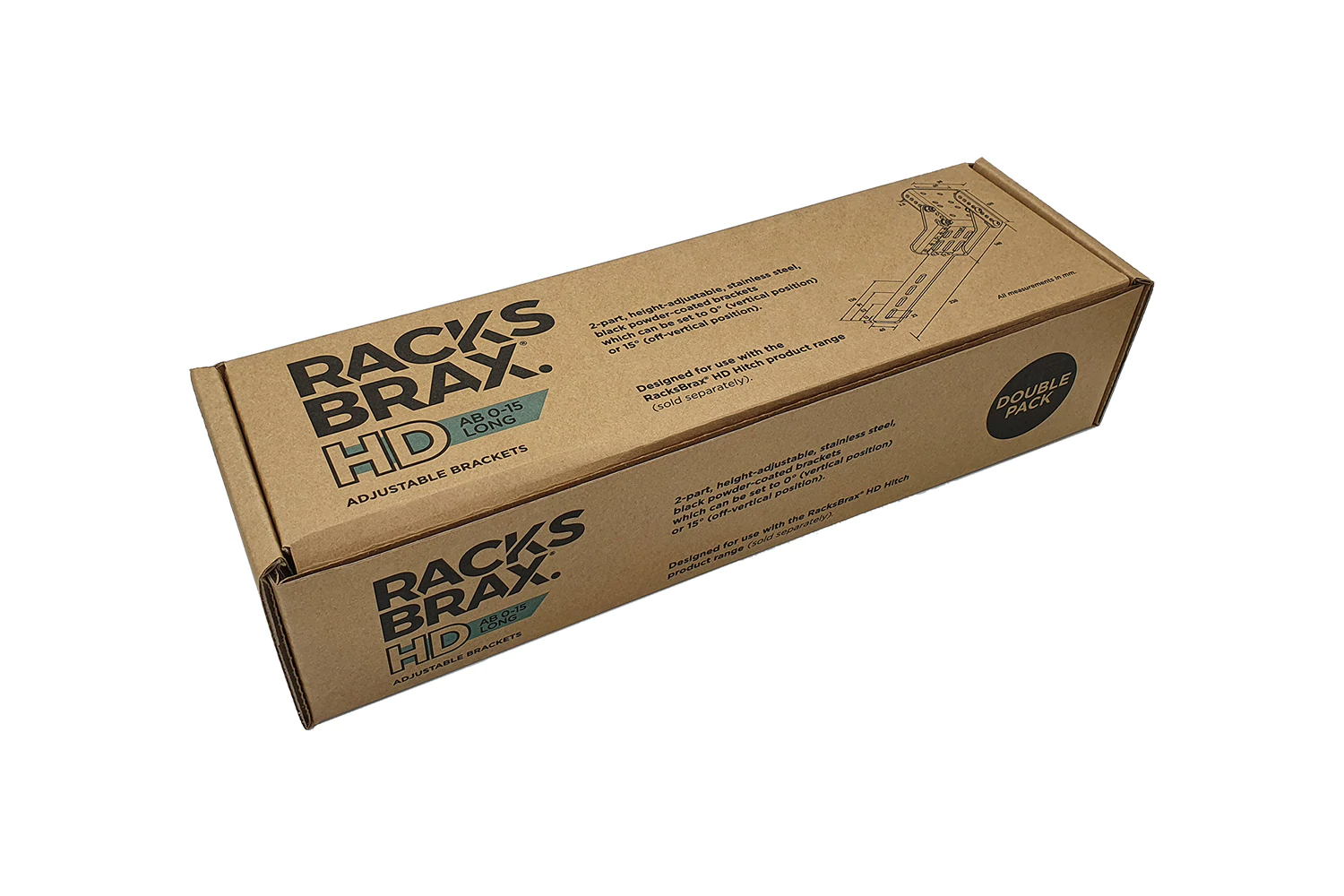 RacksBrax HD ADJUSTABLE BRACKETS