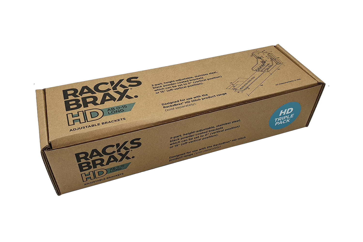 RacksBrax HD ADJUSTABLE BRACKETS