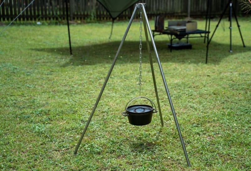 Drifta Stockton Drifta Large 3 Piece Campfire Tripod