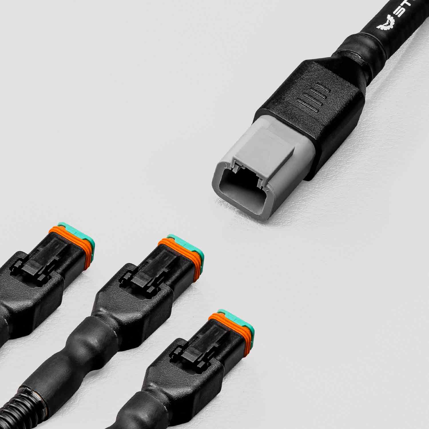 9 Plug Array Harness - View 5