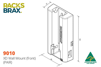 RacksBrax XD WALL MOUNT