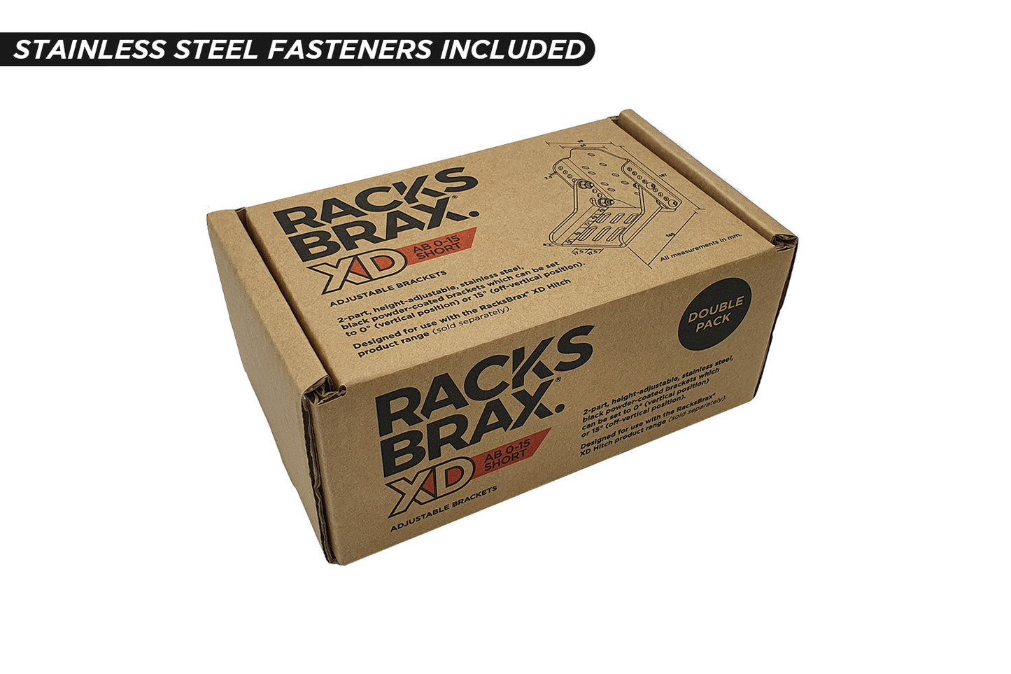 RacksBrax XD ADJUSTABLE BRACKETS