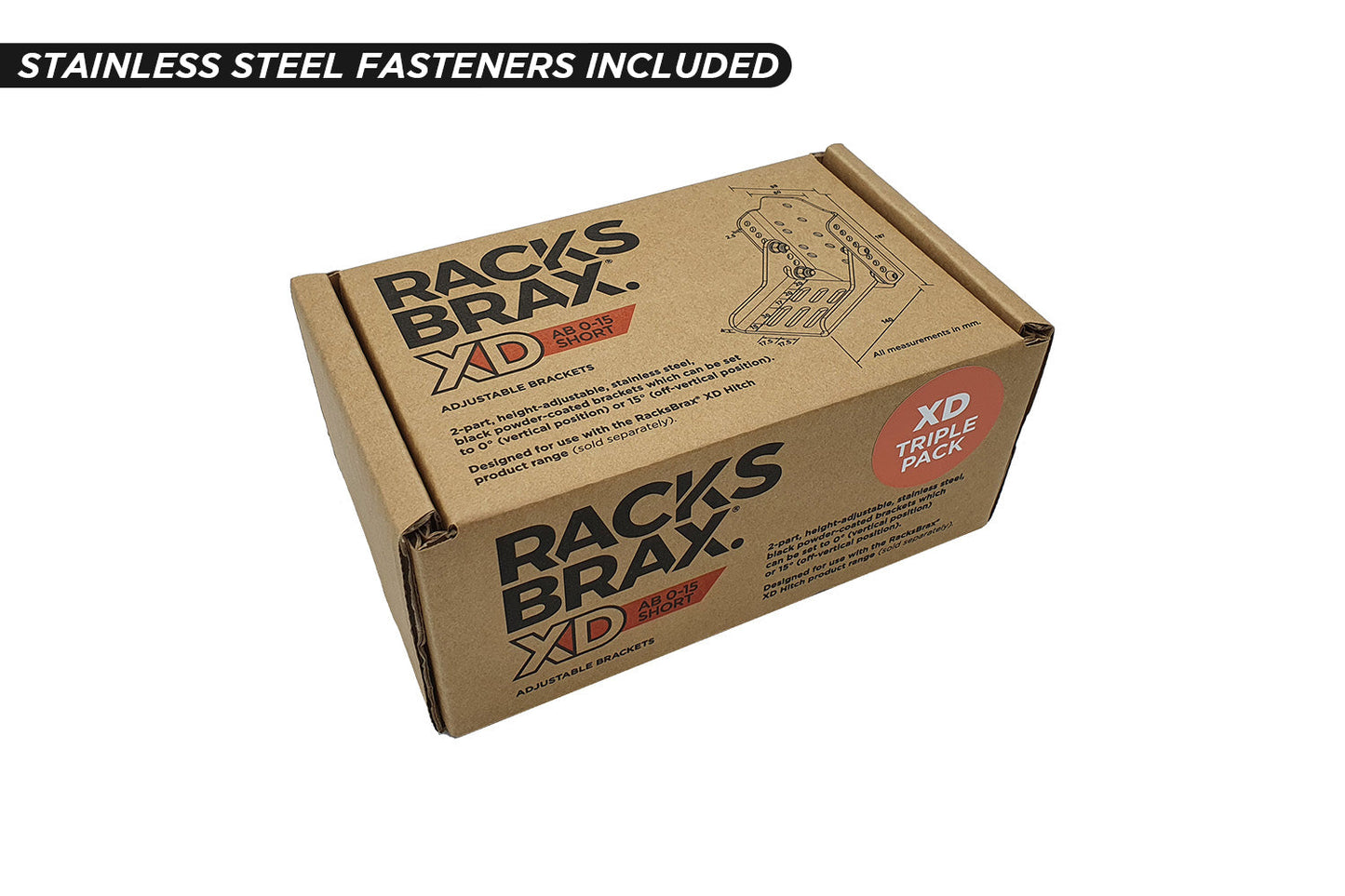 RacksBrax XD ADJUSTABLE BRACKETS