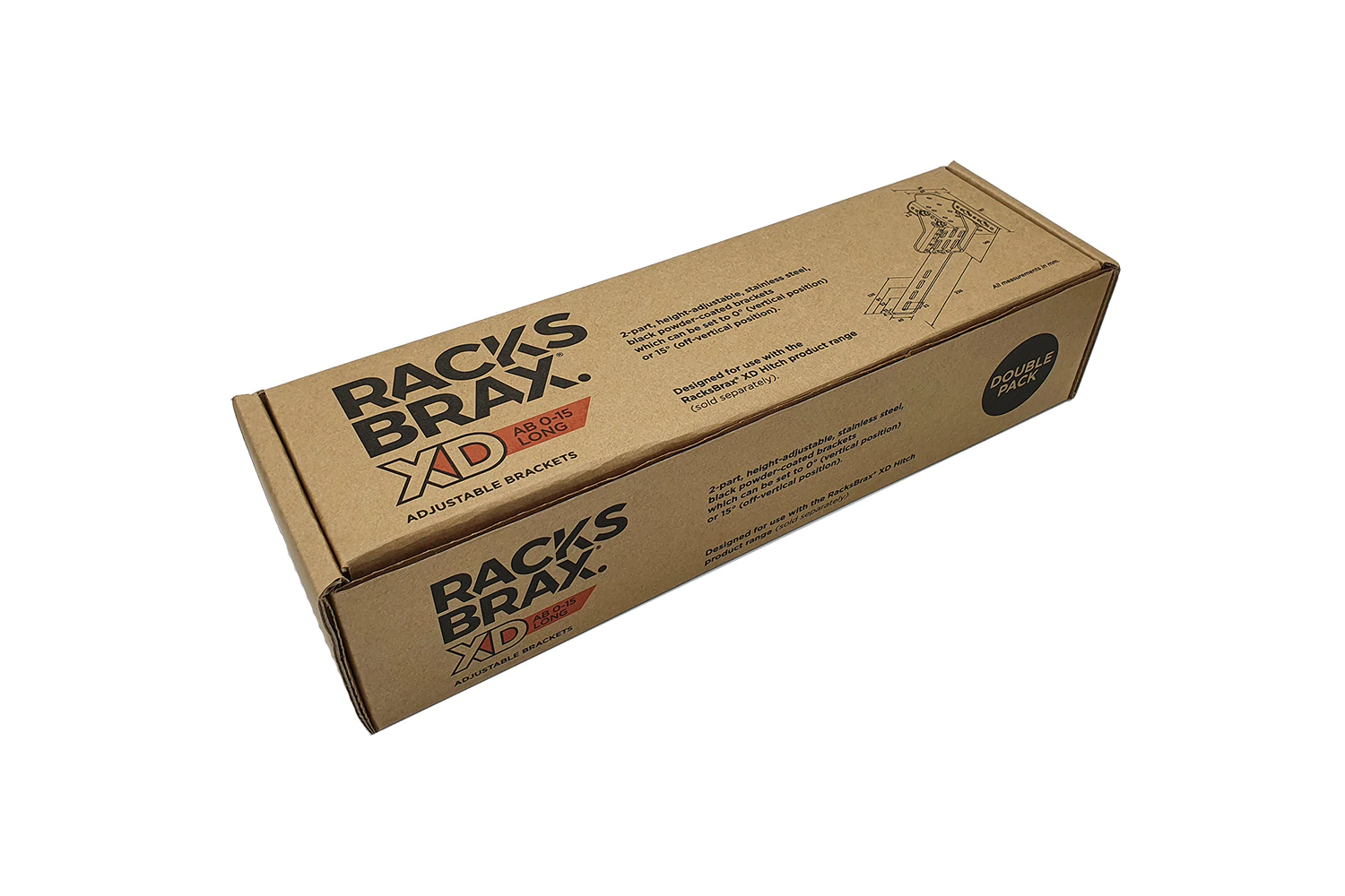 RacksBrax XD ADJUSTABLE BRACKETS