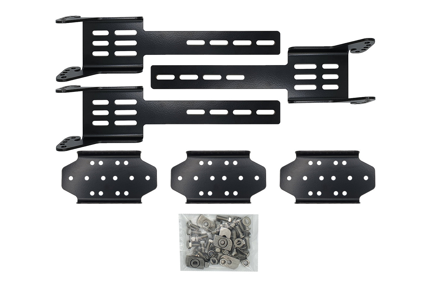 RacksBrax XD ADJUSTABLE BRACKETS LONG (TRIPLE) (9103)