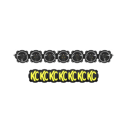 KC HiLiTES 45" Gravity® Titan™ LED Light Bar - 7-Light