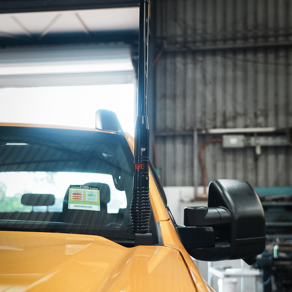 Aerial Bracket – Ford Ranger/Ranger Raptor/Ranger SuperDuty/Everest RA series – Left-Hand Side Bonnet Hinge Bracket