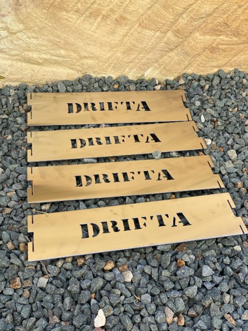 Drifta Stockton - Drifta Stockton Firepit Grill Net -