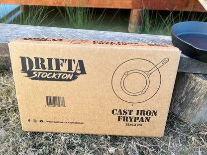 Drifta Stockton - Drifta Stockton Cast Iron Frypan -