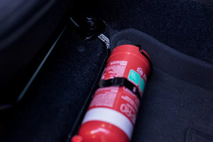 Kap Industries Fire Extinguisher Bracket suitable for Isuzu D-Max MU-X & Mazda BT-50 2021 Onwards
