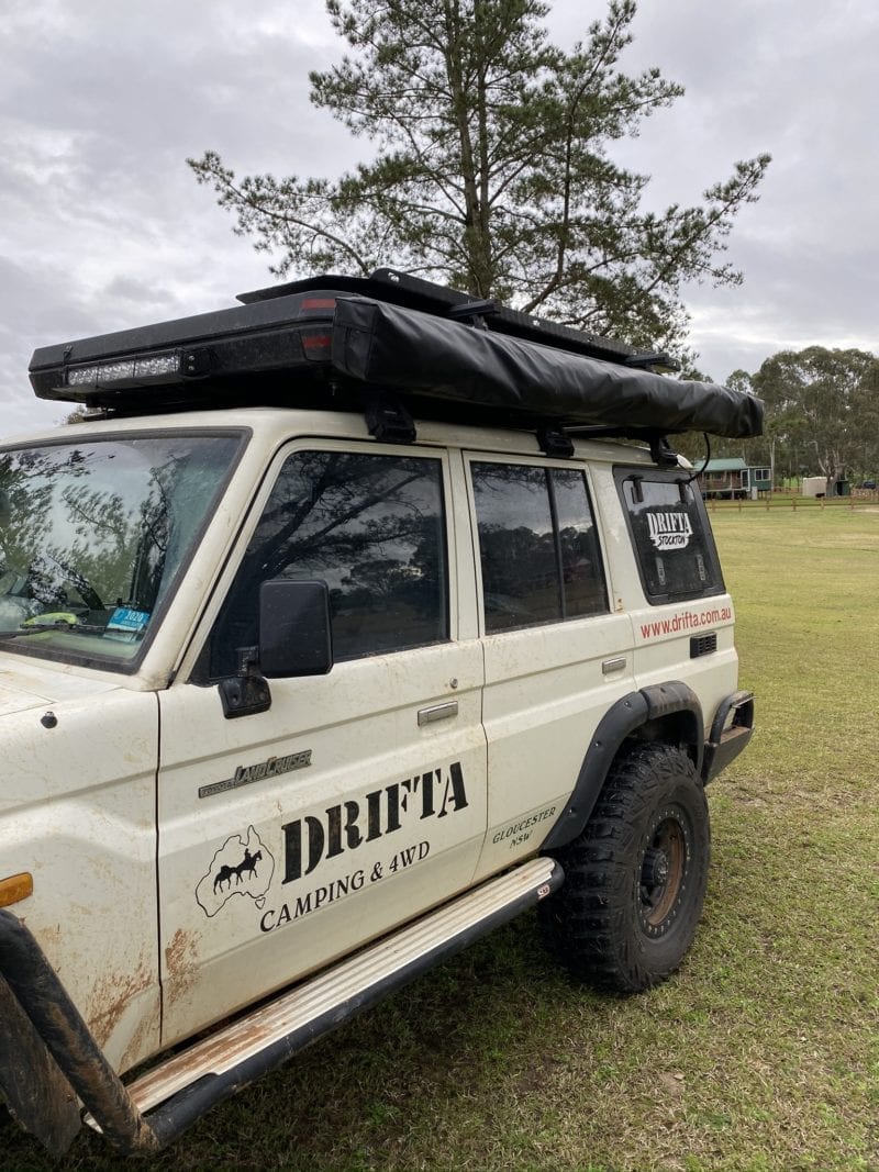 Drifta roof top tent best sale