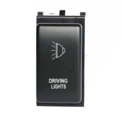 Drivetech 4x4 OE Style Push Button Switch - Driving Lights (Nissan)