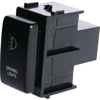 Drivetech 4x4 OE Style Push Button Switch - Driving Lights (Nissan)