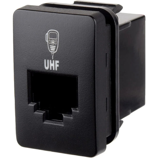 Drivetech 4x4 OE Style Switch UHF RJ45 Socket, Suits Toyota and Mitsubishi