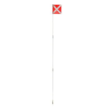 MaxiTrac Hi-Visibility Safety Flag 3 Metre
