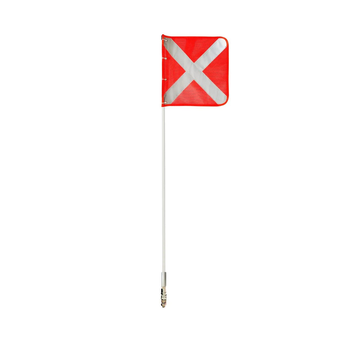 MaxiTrac Hi-Visibility Safety Flag 3 Metre